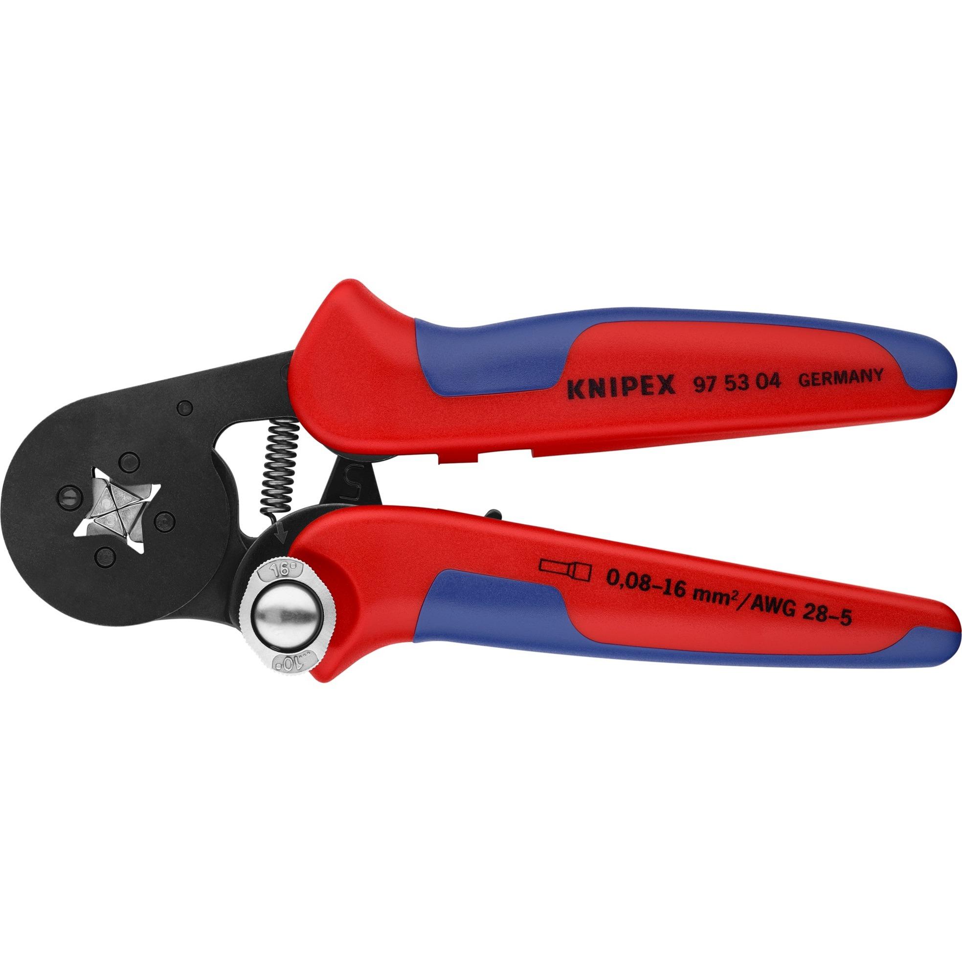 Knipex 97 53 04 crimping tool