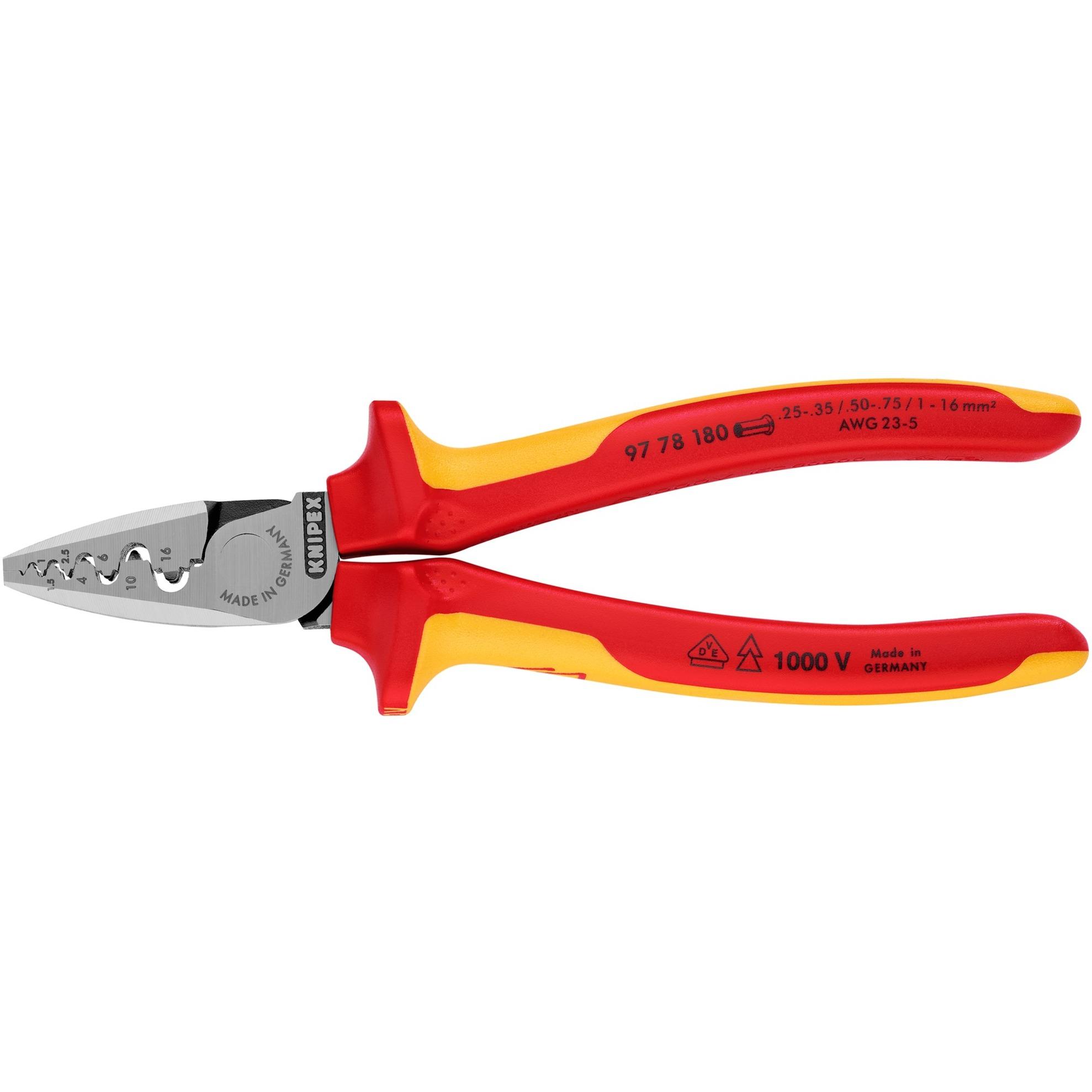 Knipex 97 78 180 crimping tool