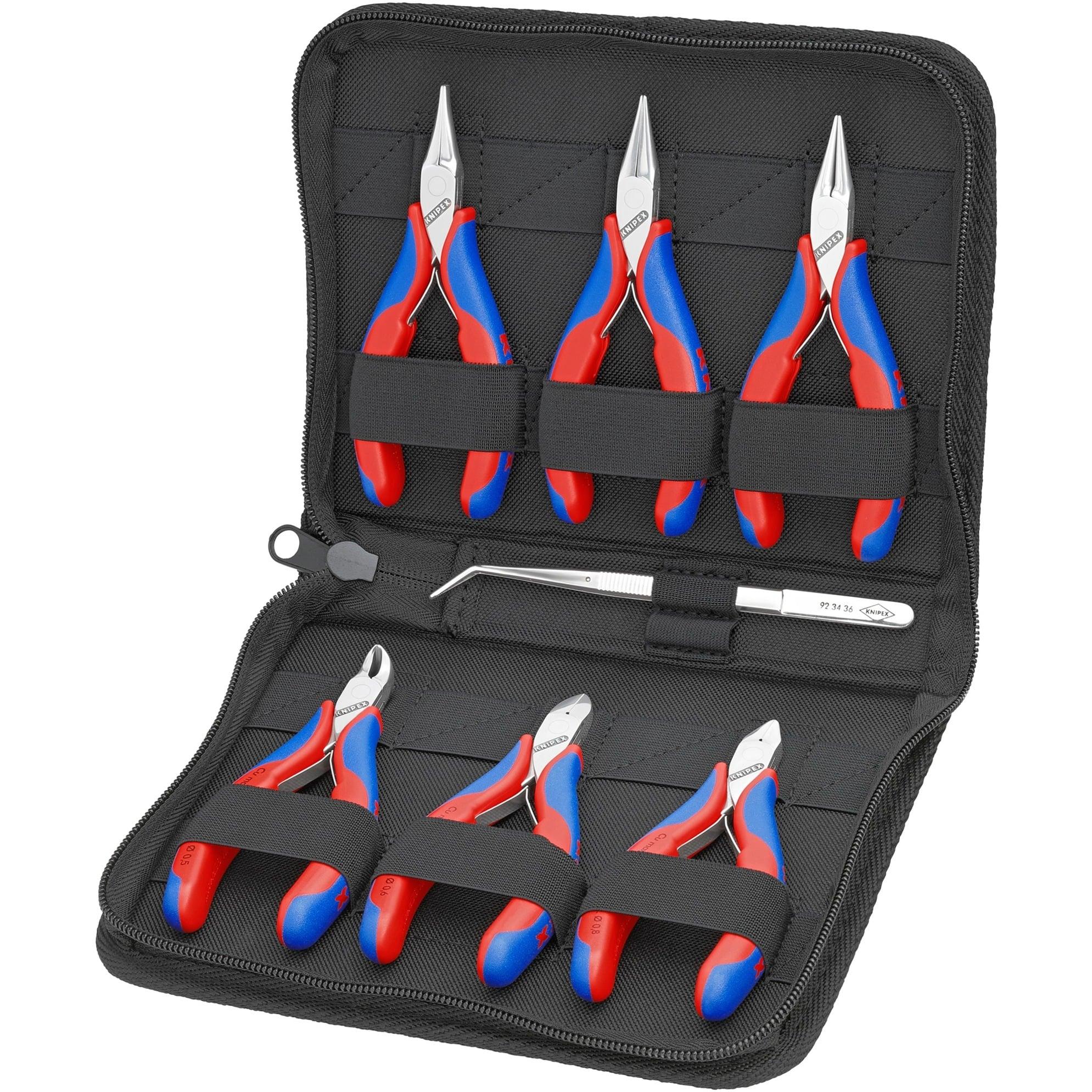 Knipex electronics pliers set 002016 -