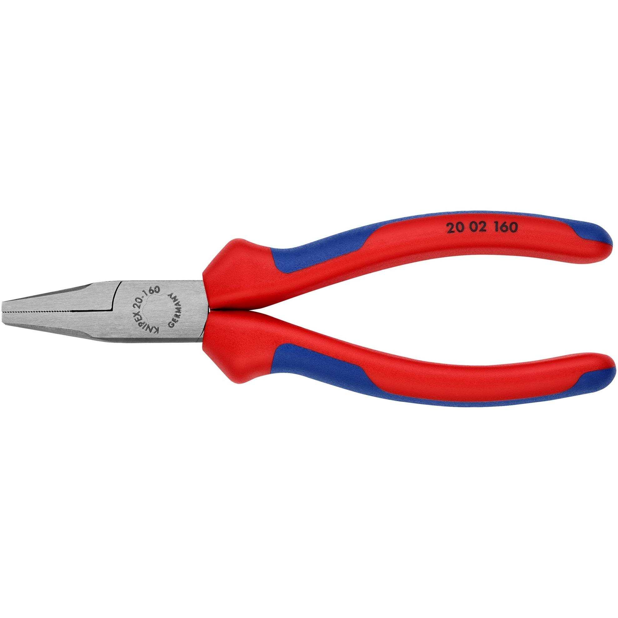 Knipex flat-nose pliers 20 02 160
