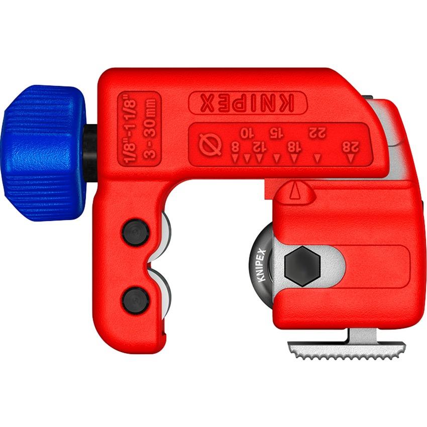 KNIPEX pipe cutter TubiX S (red