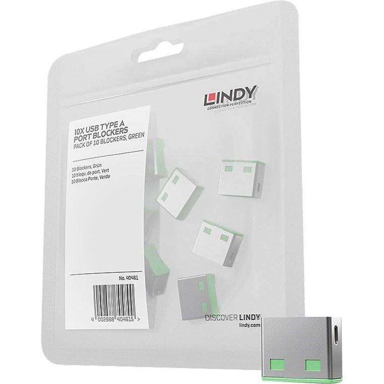 Lindy port lock 10pcs. - Code