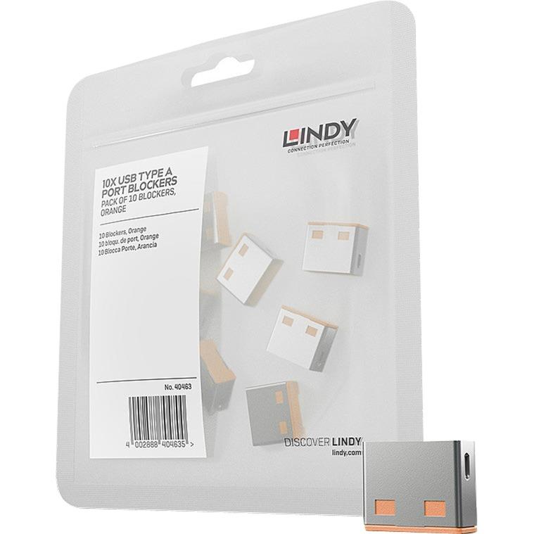 Lindy port lock 10pcs. - Code