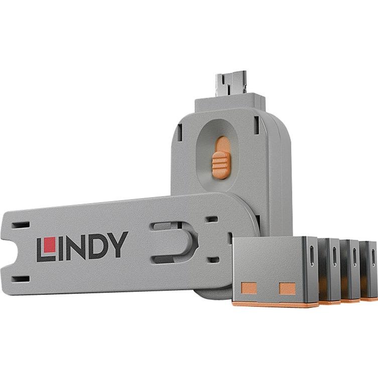 Lindy port lock 4pcs. - Code