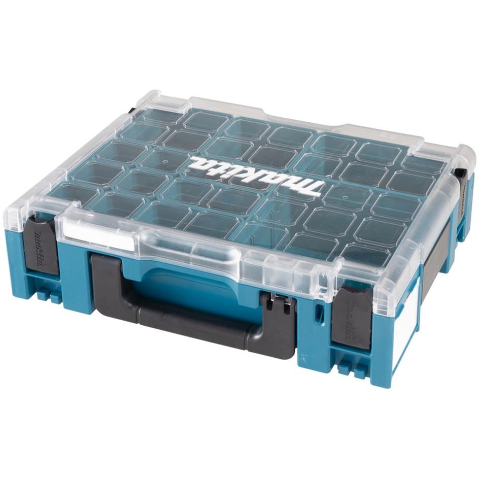 Makita MAKPAC organizer 191X80-2, case (blue/transparent