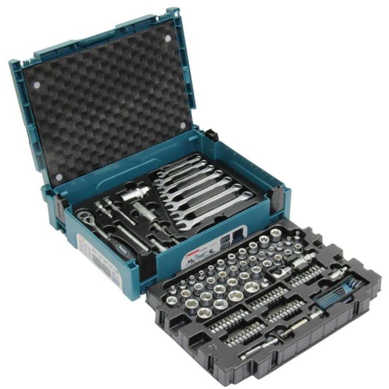 Makita tool set 120 pcs. MAKPAC