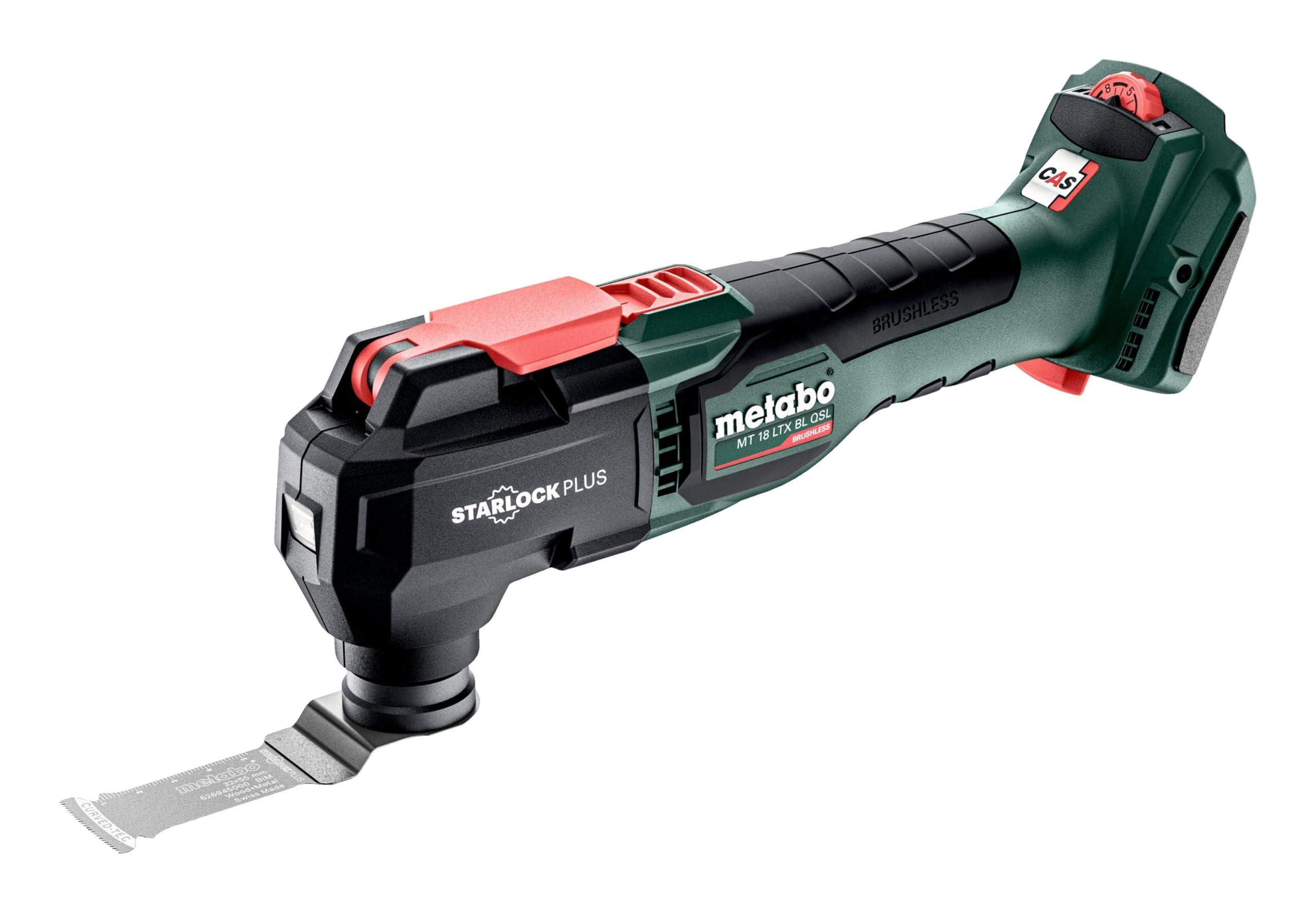 Metabo MT 18 LTX BL QSL