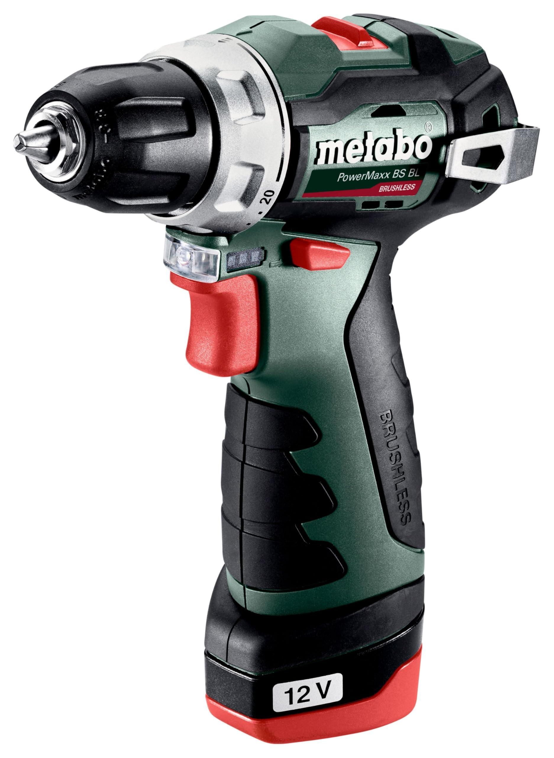 Metabo PowerMaxx BS BL * cordless