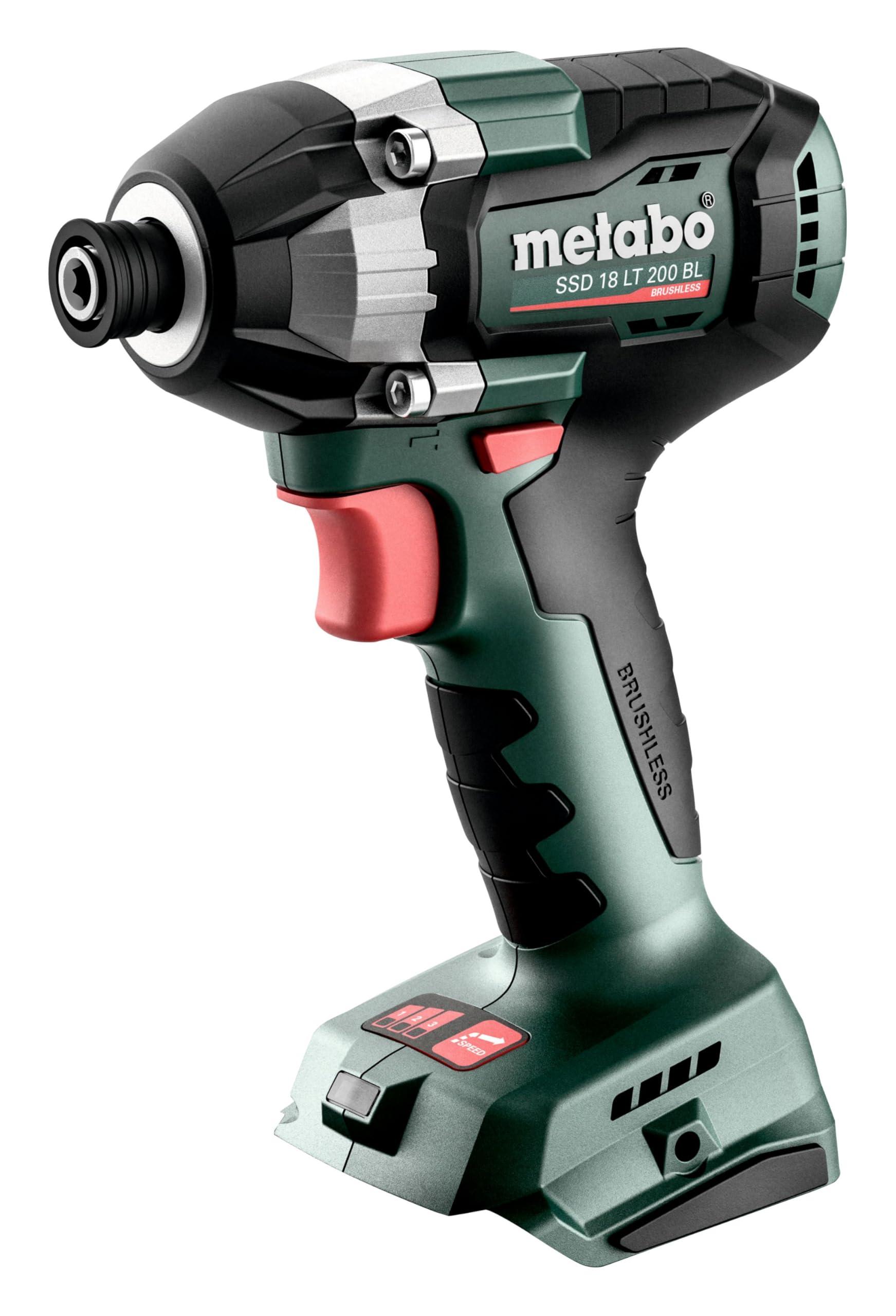 Metabo SSD 18 LT 200 BL