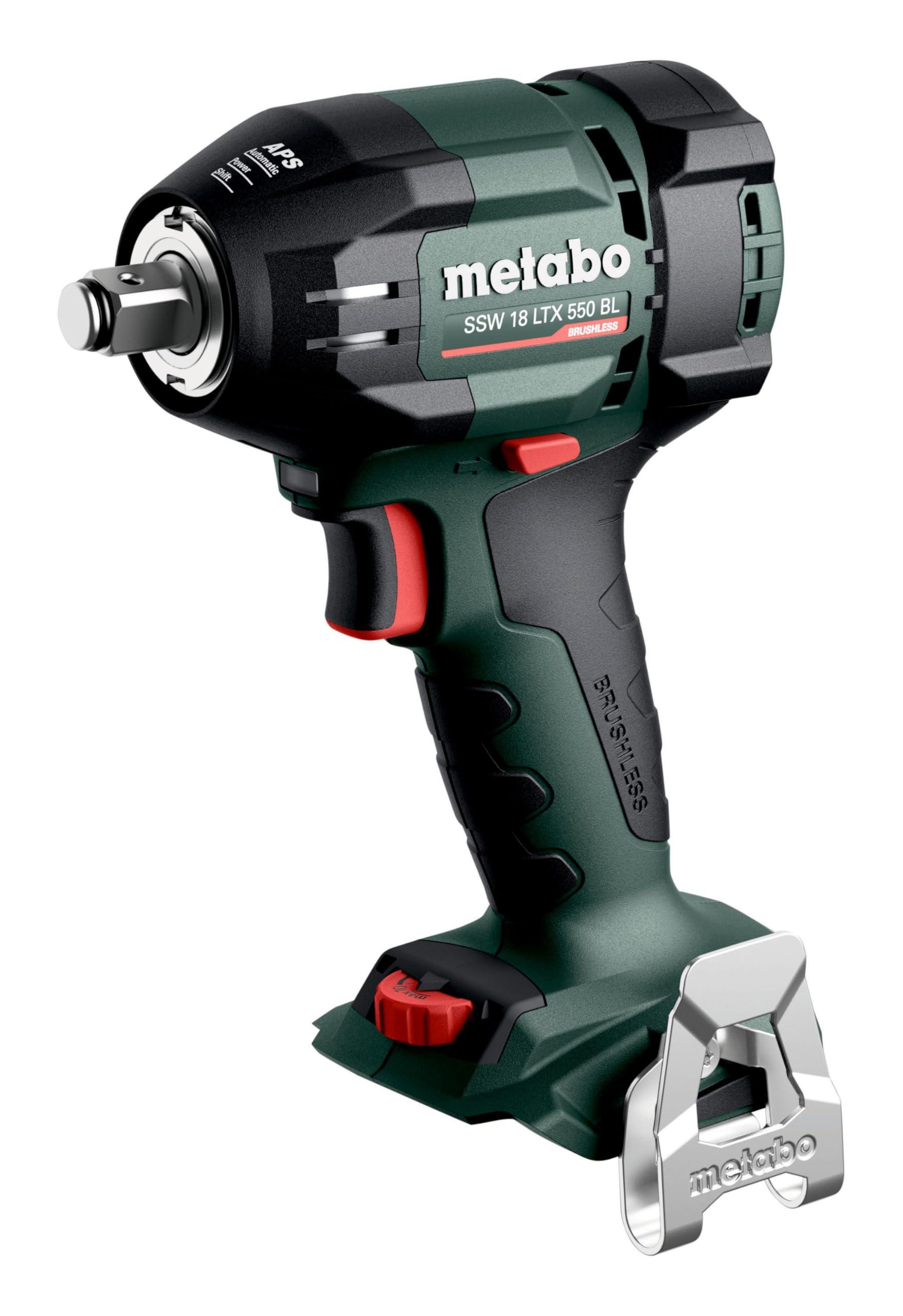 Metabo SSW 18 LTX 550 BL