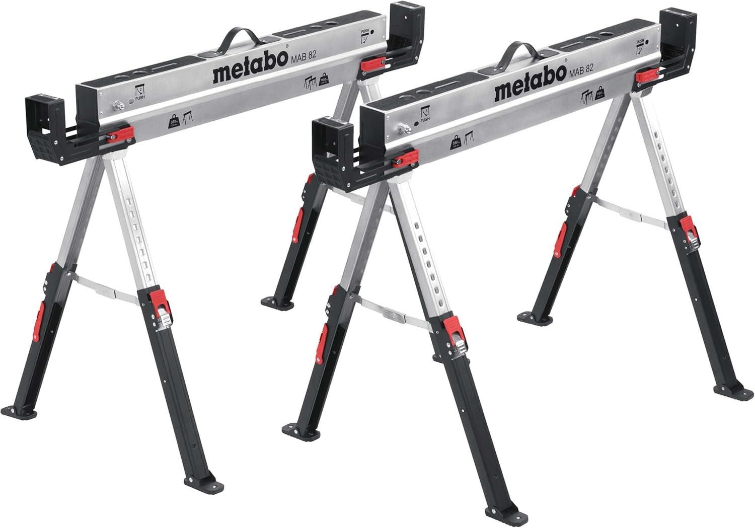 Metabo work trestle set MAB 82
