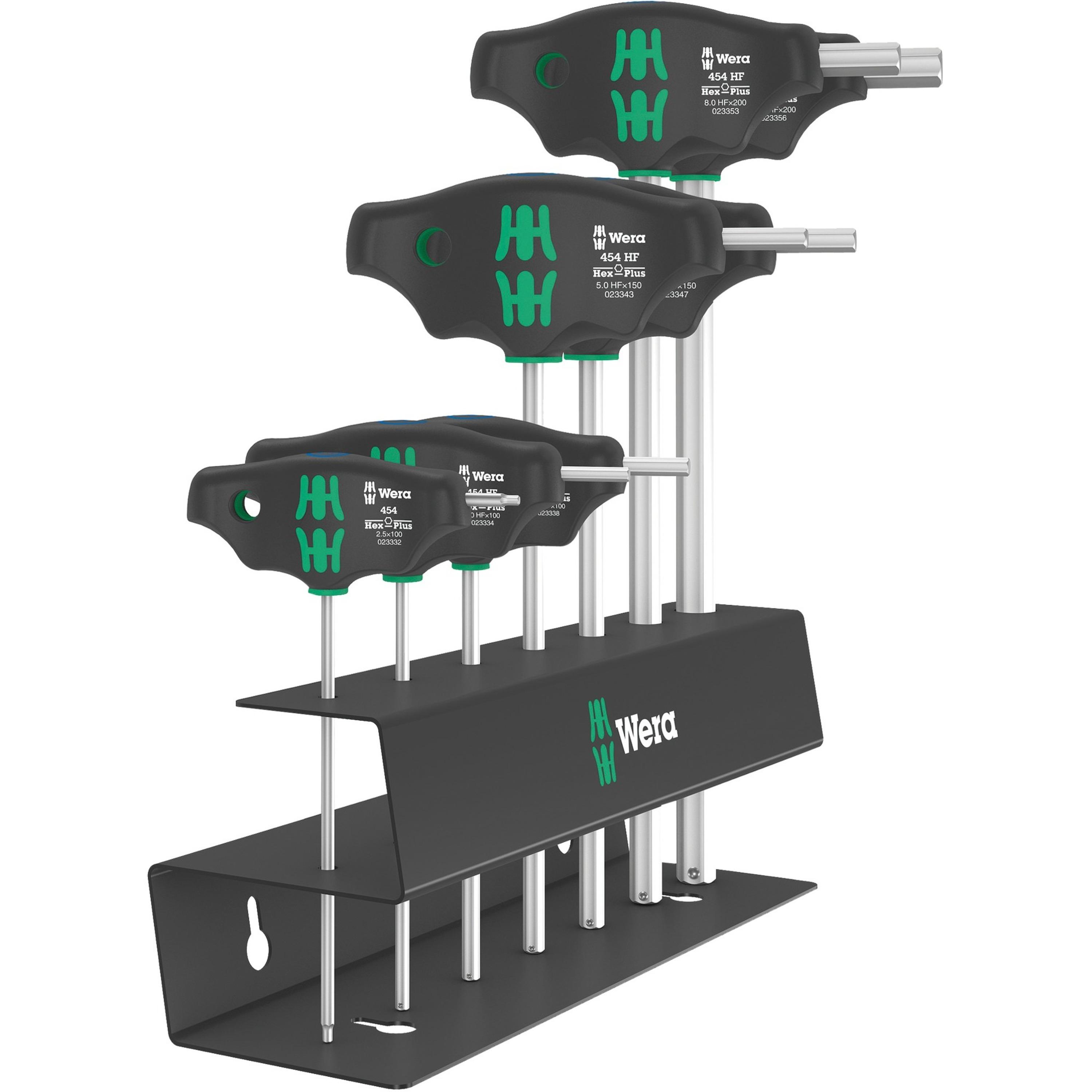Wera 454/7 HF set 2 T-handle