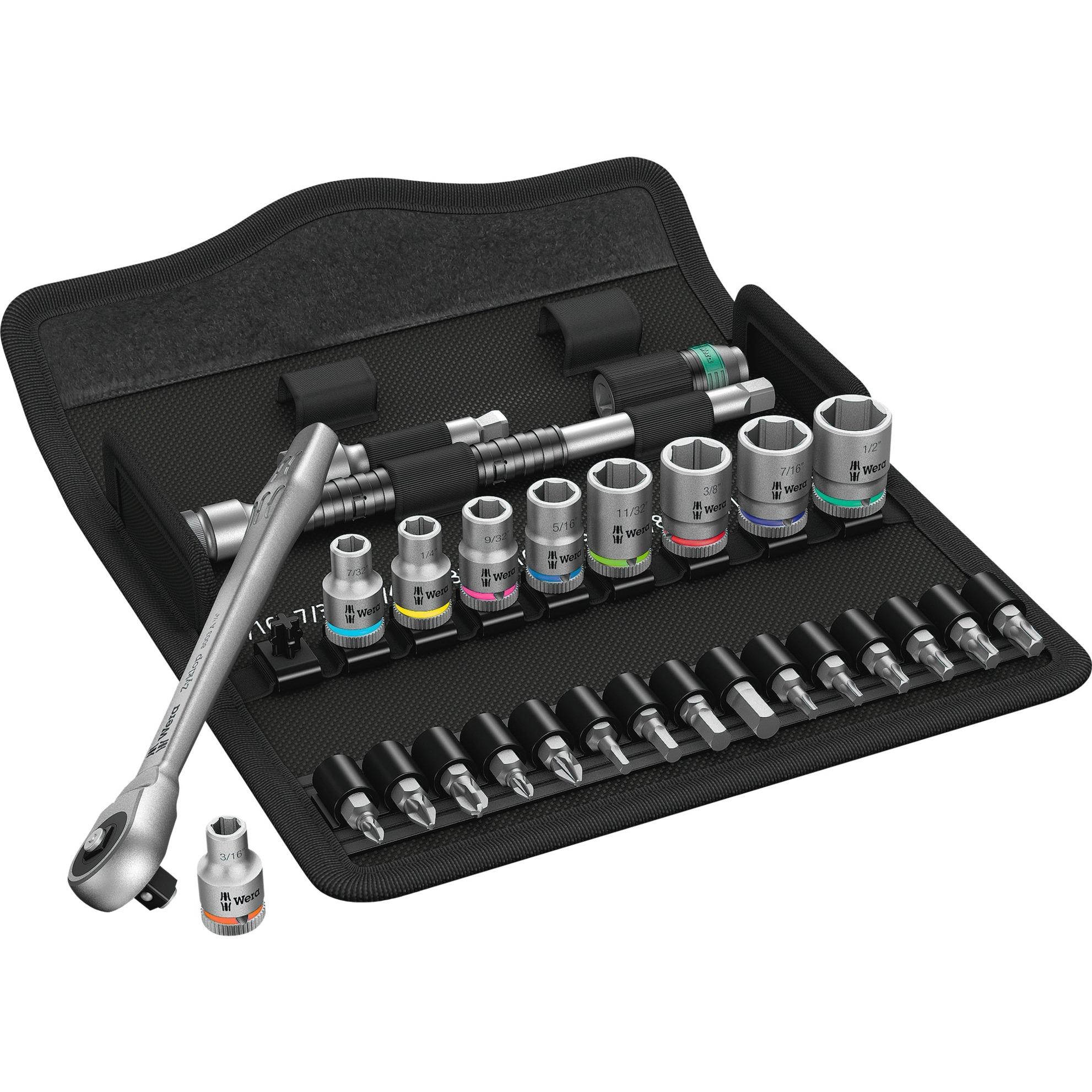 Wera 8100 SA 10 Zyklop Metal