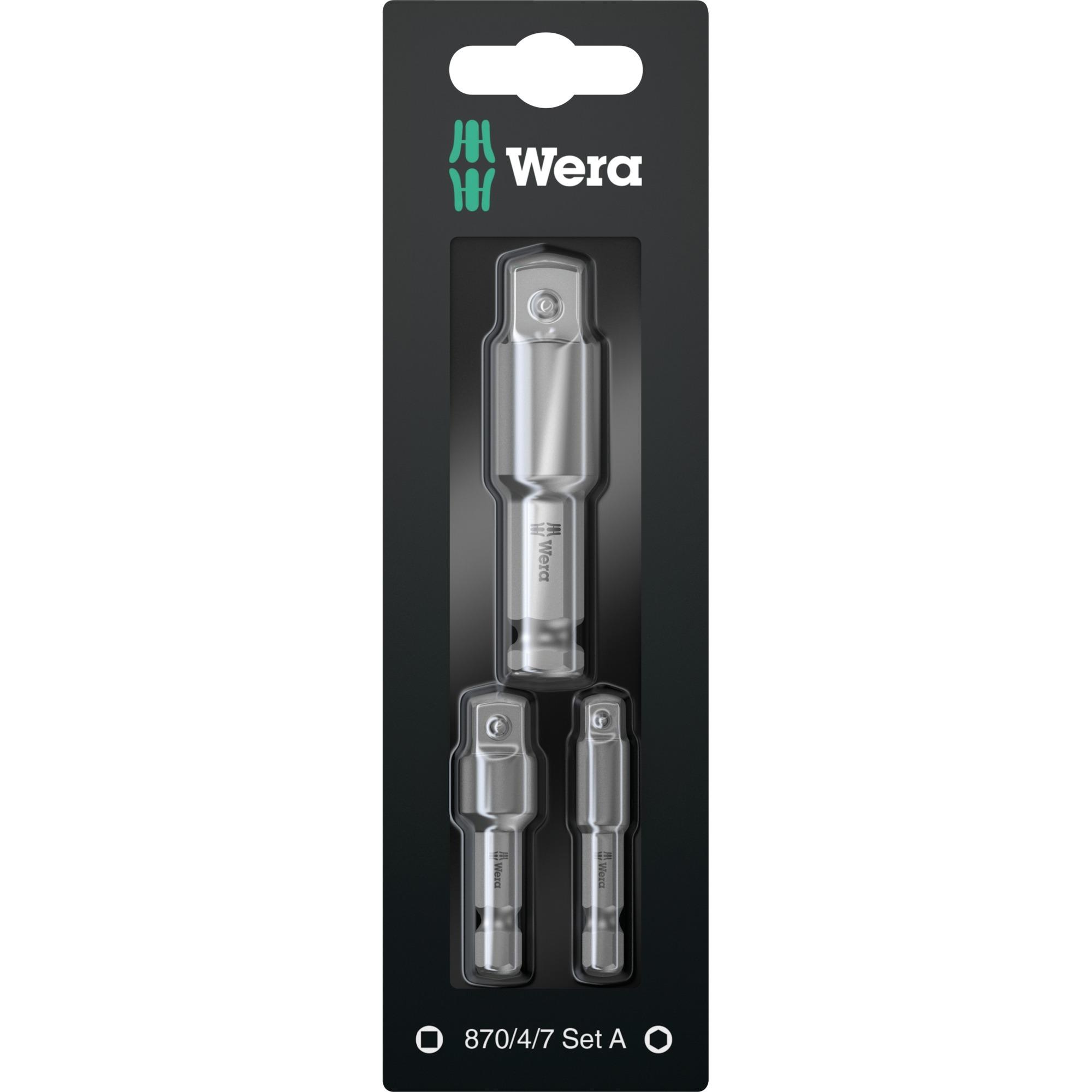 Wera 870/4/7 set A SB tool