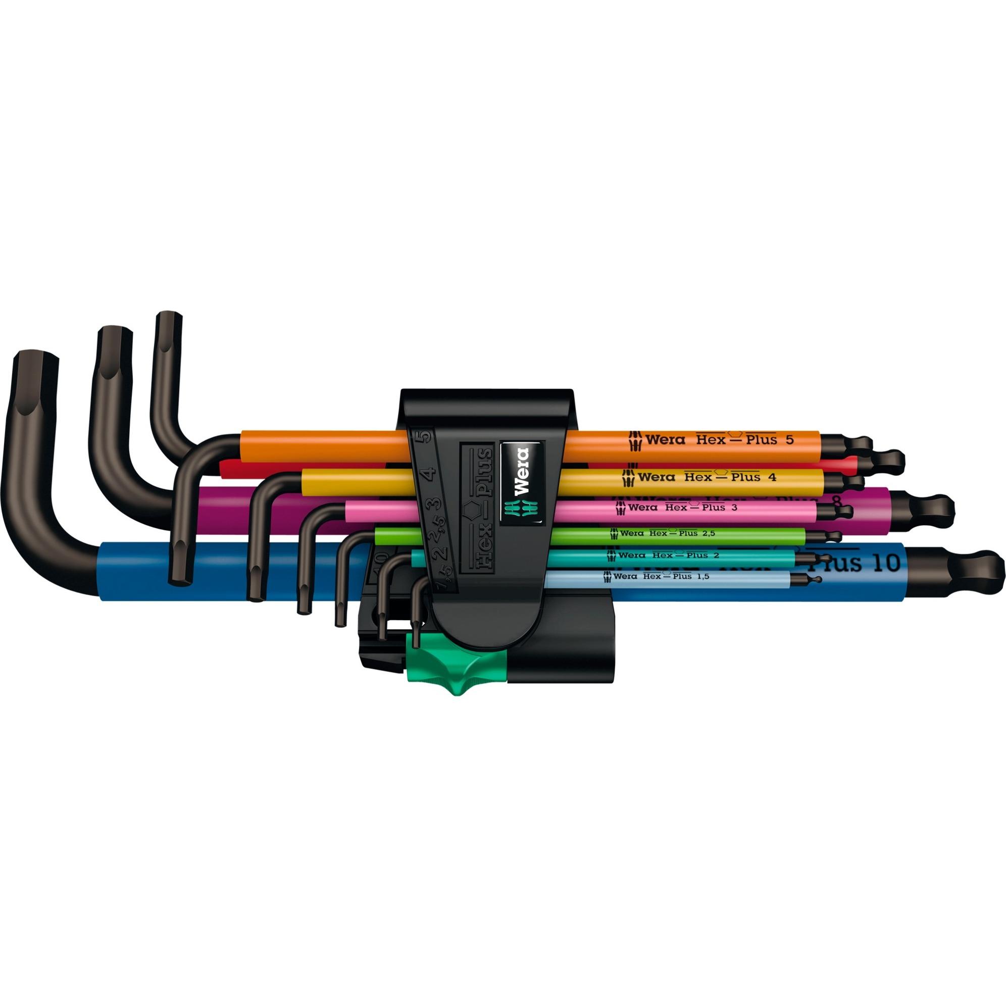 Wera 950/9 Hex-Plus Multicolour 1 -