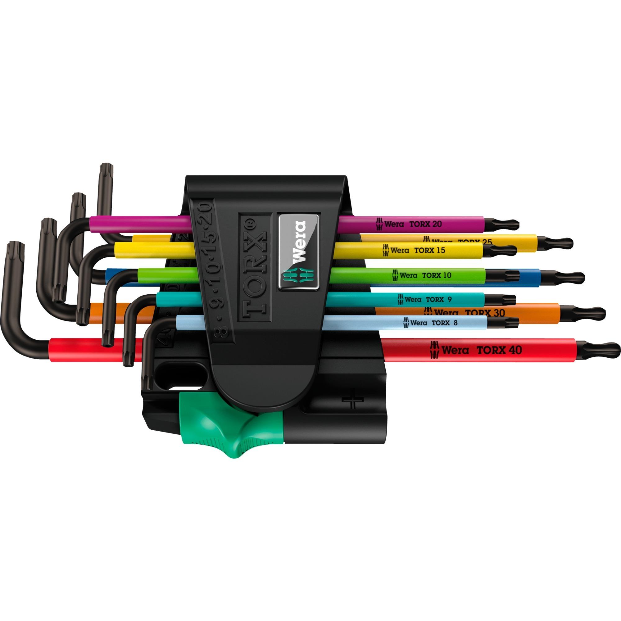Wera 967/9 TX BO Multicolour 1