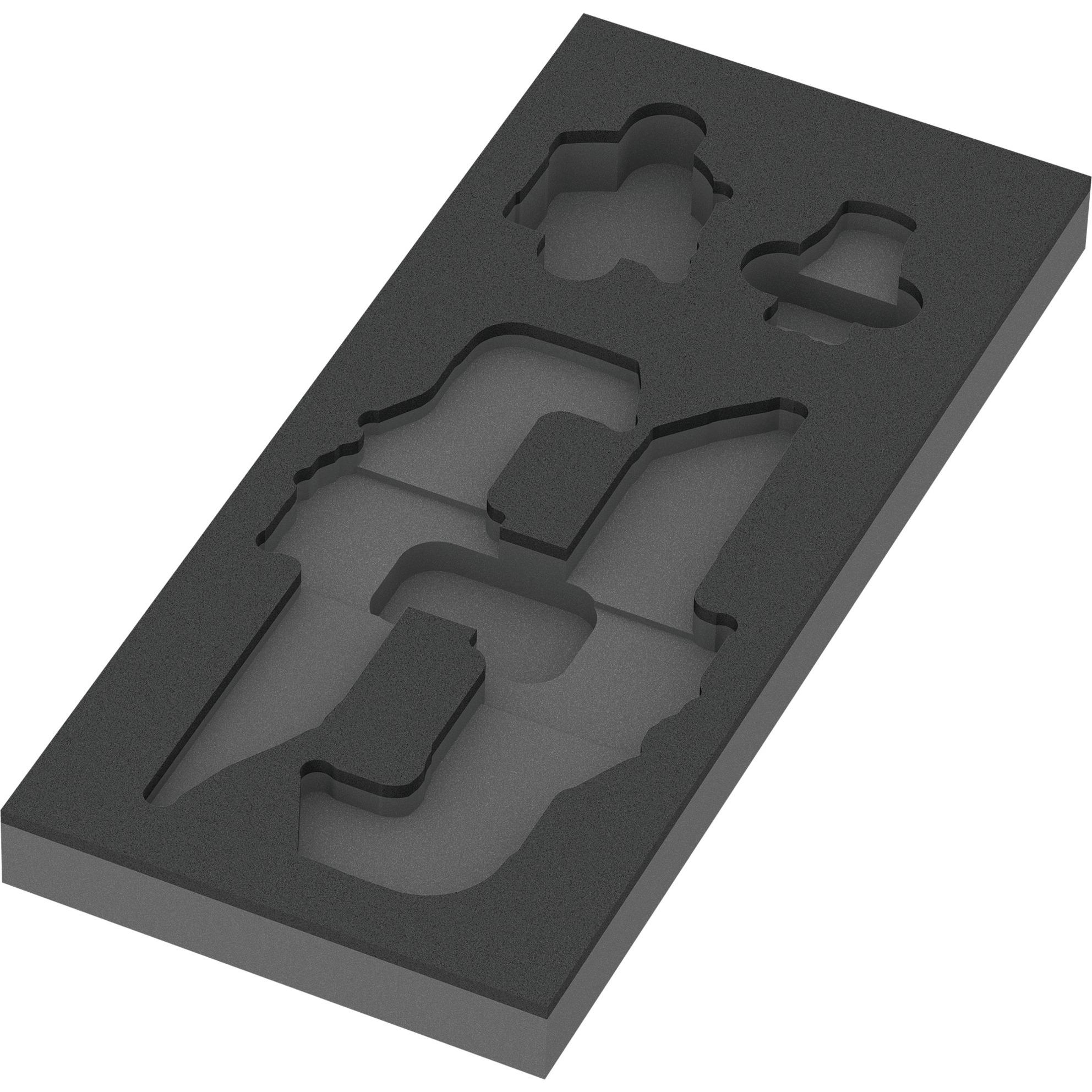 Wera 9840 foam insert for L-key