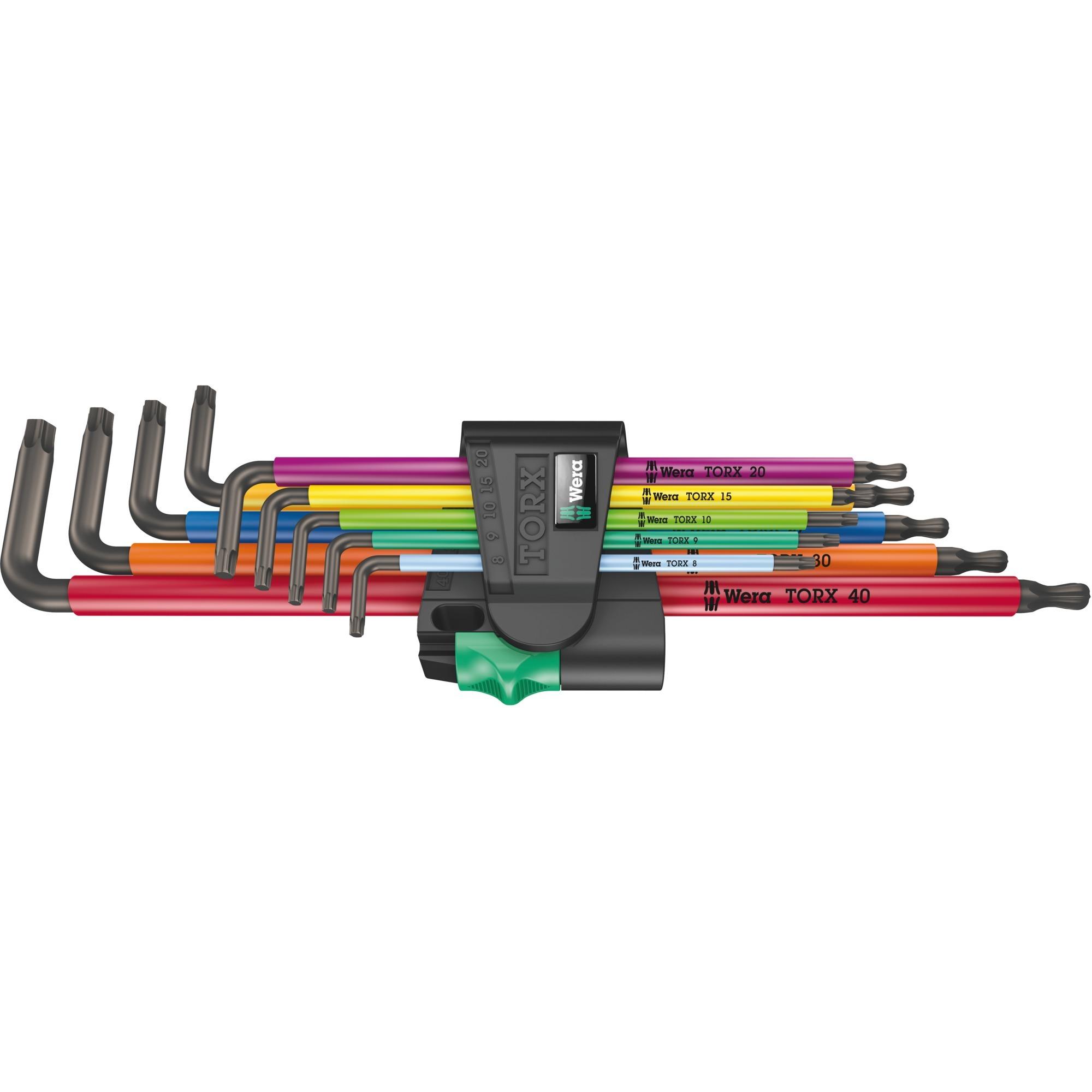 Wera angle key set 967/9 TX
