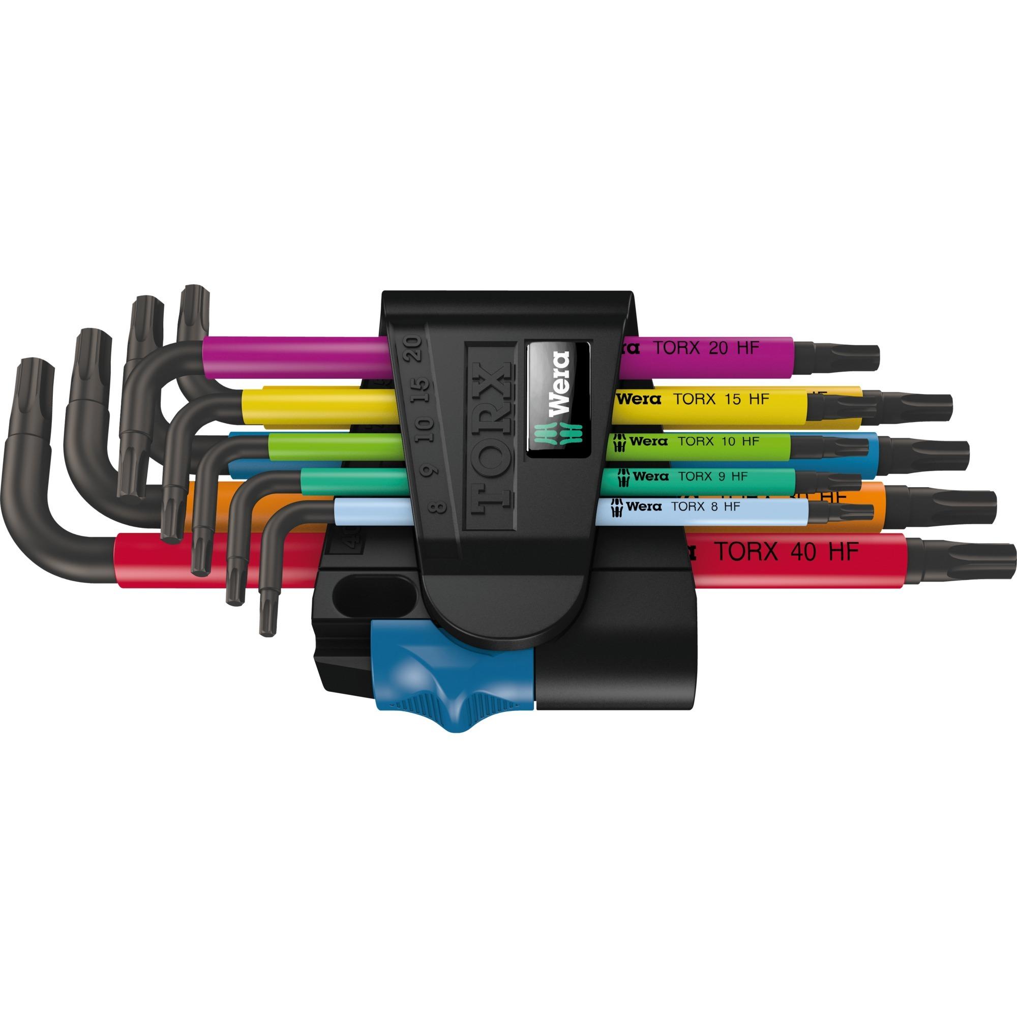 Wera angle key set 967 SL