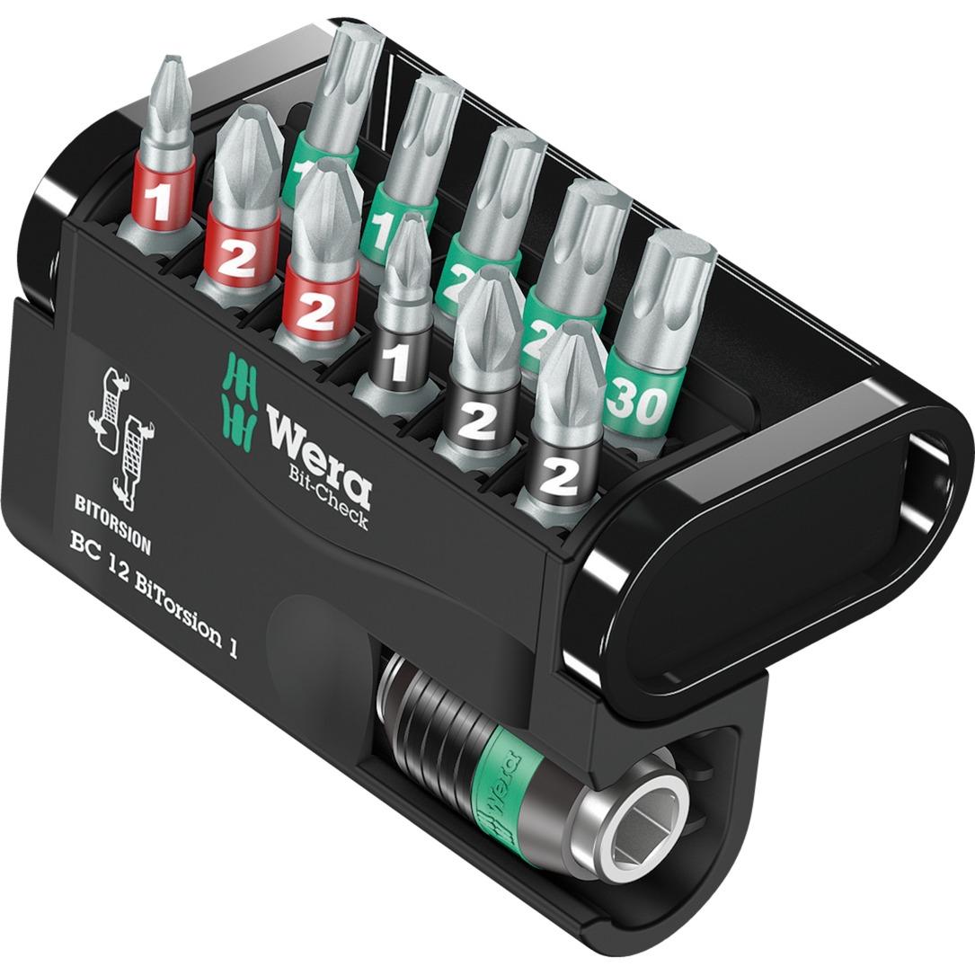 Wera bit-Check 12 BiTorsion 1 bit