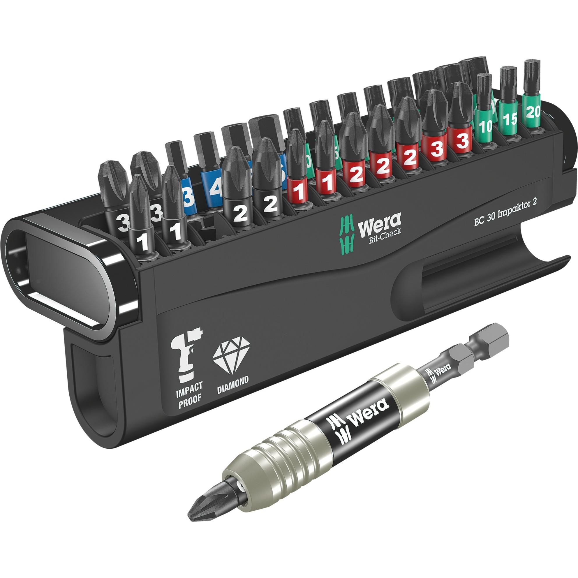 Wera Bit-Check 30 Impaktor 2 -