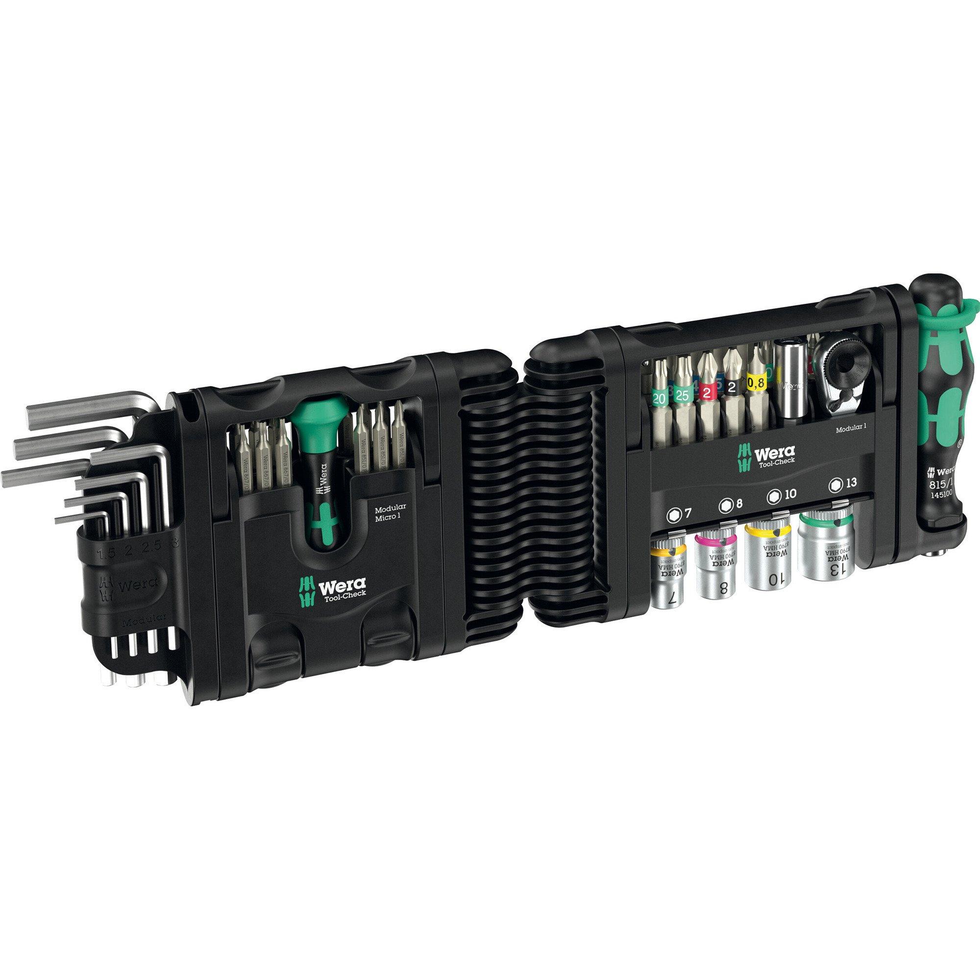 Wera Tool-Check Modular Set 1, with
