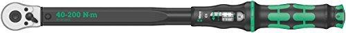 Wera torque wrench with reversible ratchet