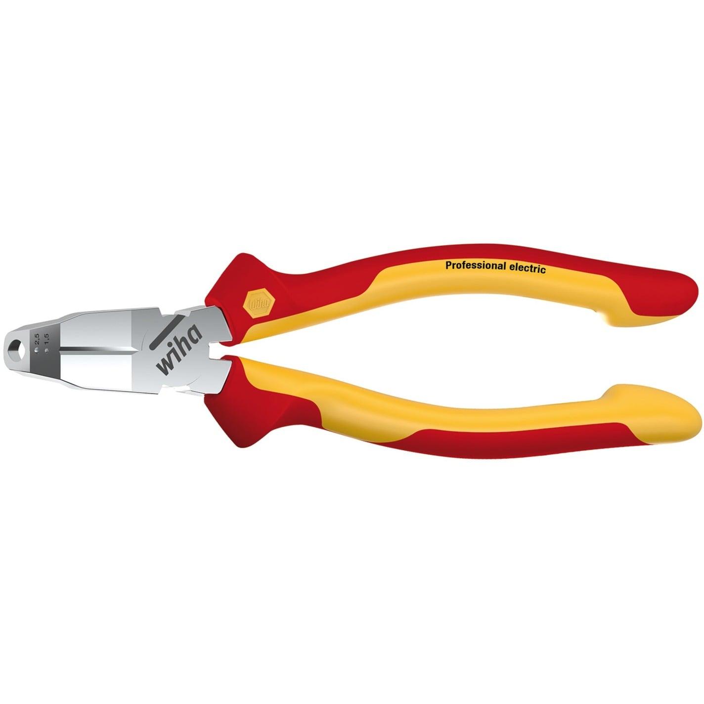 Wiha installation pliers TriCut Prof.elec