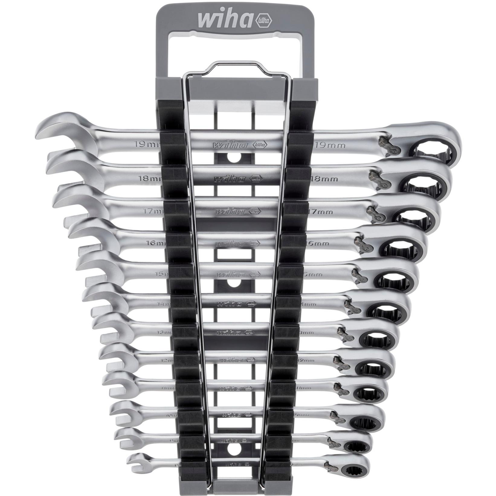 Wiha ring ratchet wrench set, 12