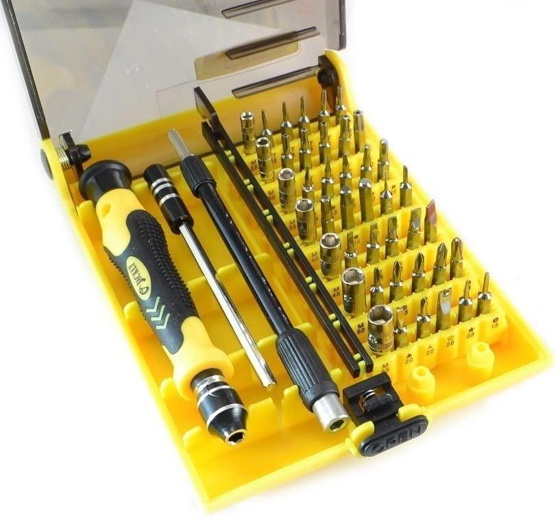 Wiha screwdriver with magnetic bit magazine