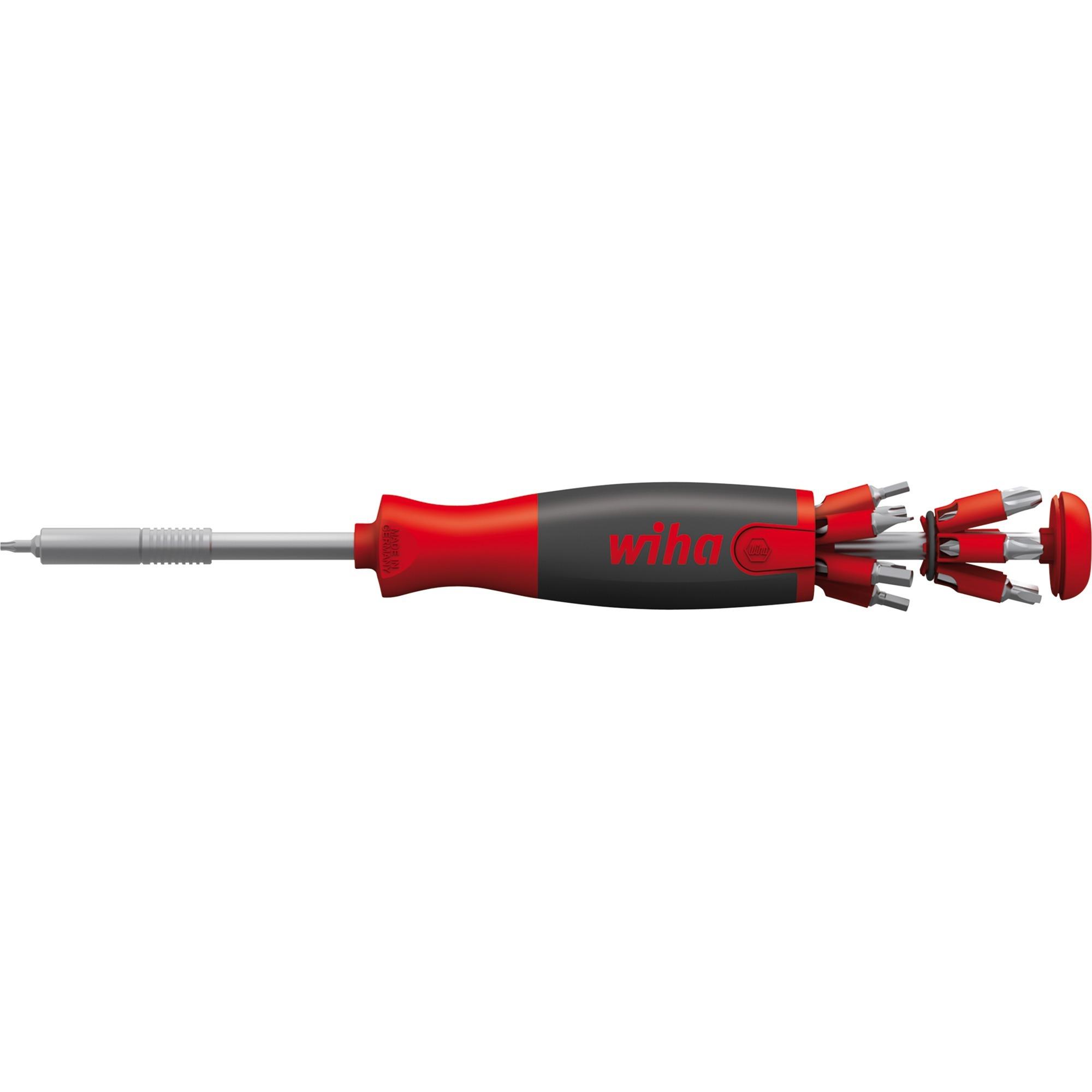 Wiha screwdriver with bit magazine Liftup26one