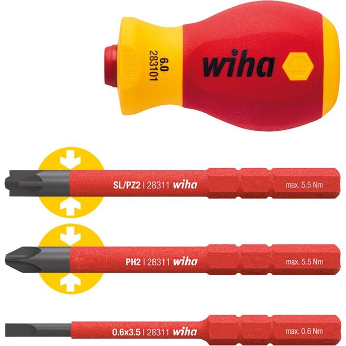Wiha SoftFinish electric slimVario - 41230