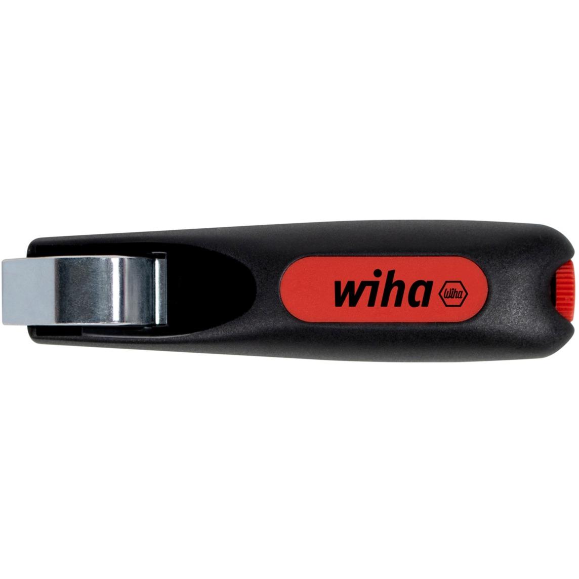 Wiha stripping tool, with self-rotating drag