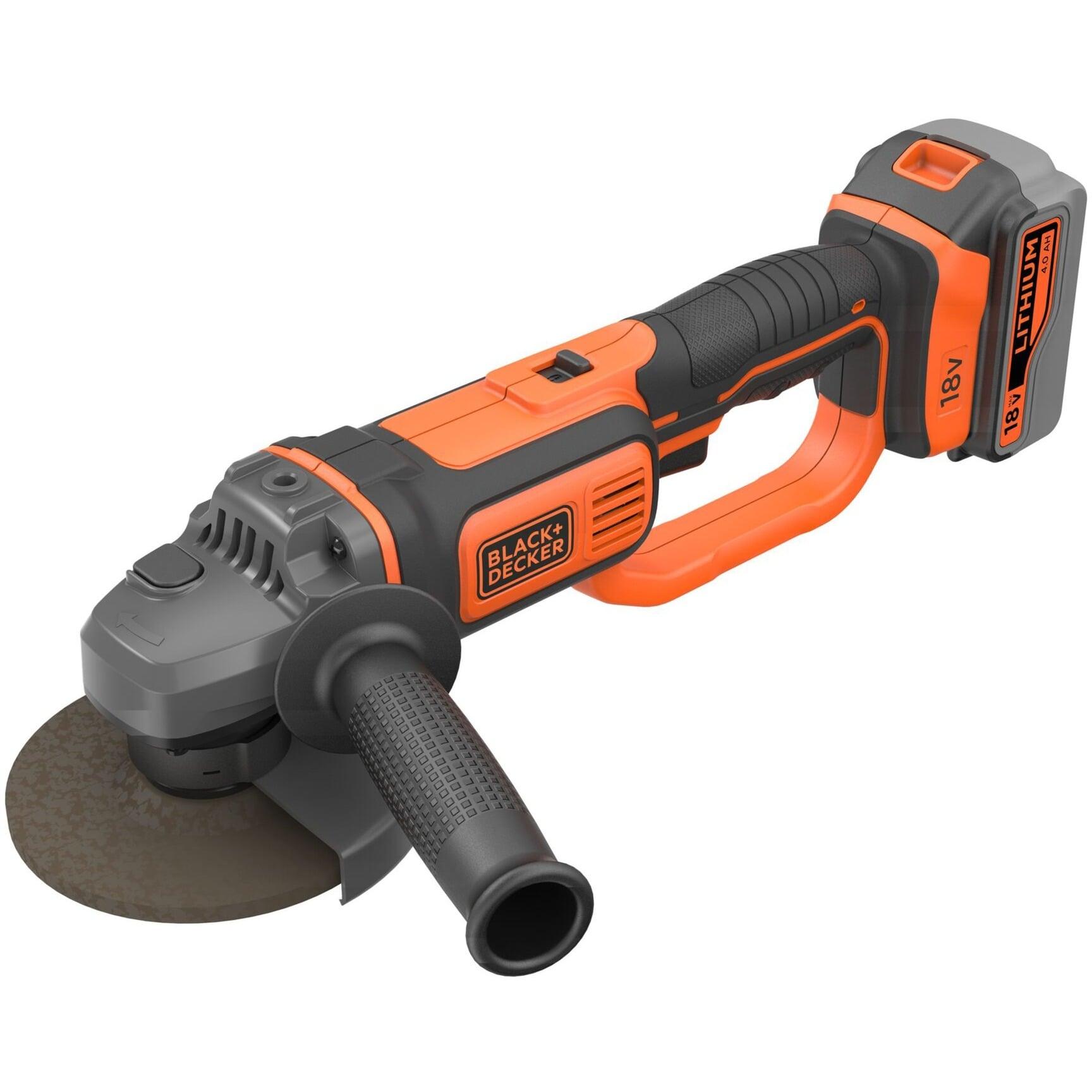 BLACK+DECKER Black&Decker Cordless Angle Grinder BCG720M1