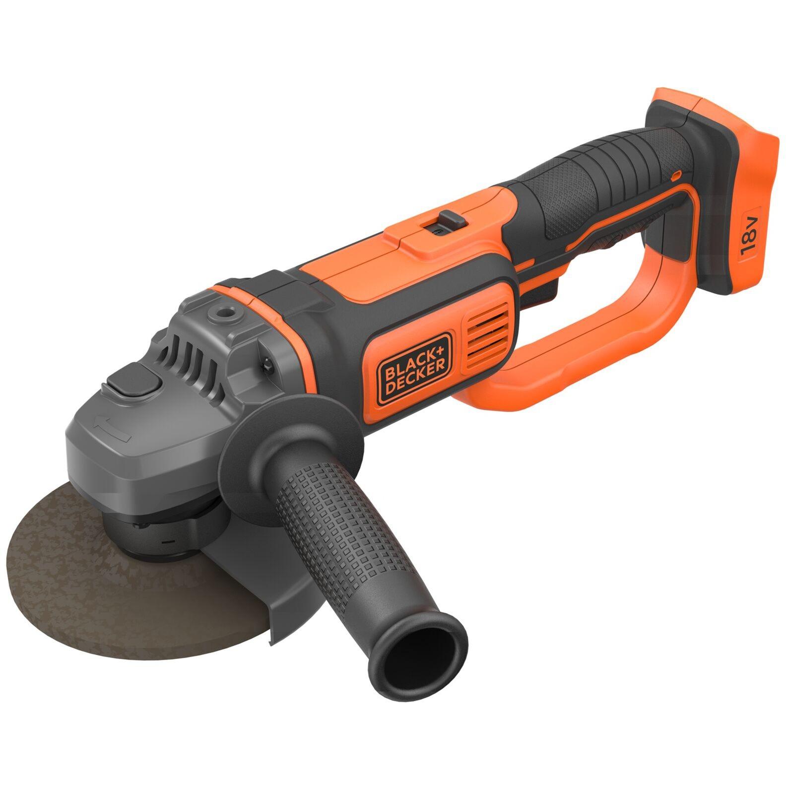 BLACK+DECKER Black&Decker cordless angle grinder BCG720N