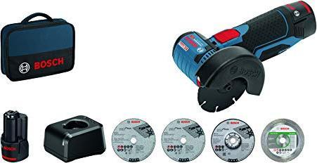 Bosch Powertools Bosch GWS 12V-76, 2x2AH