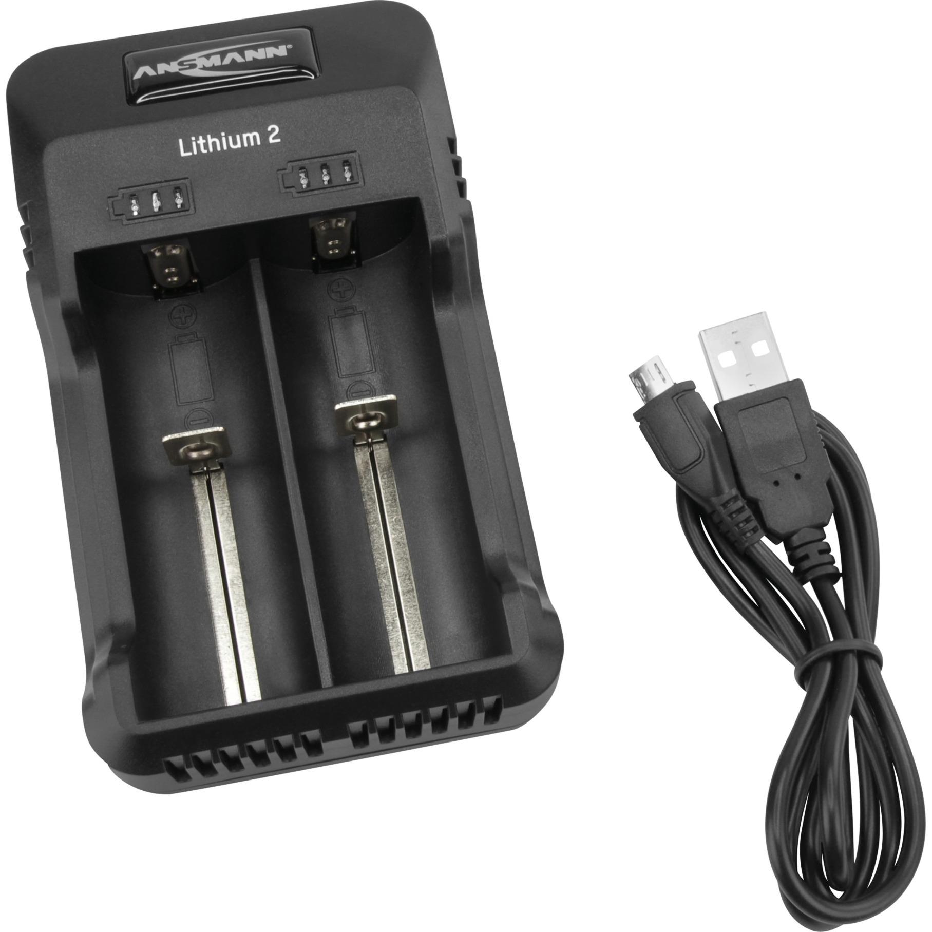 Ansmann Lithium 2 - charger