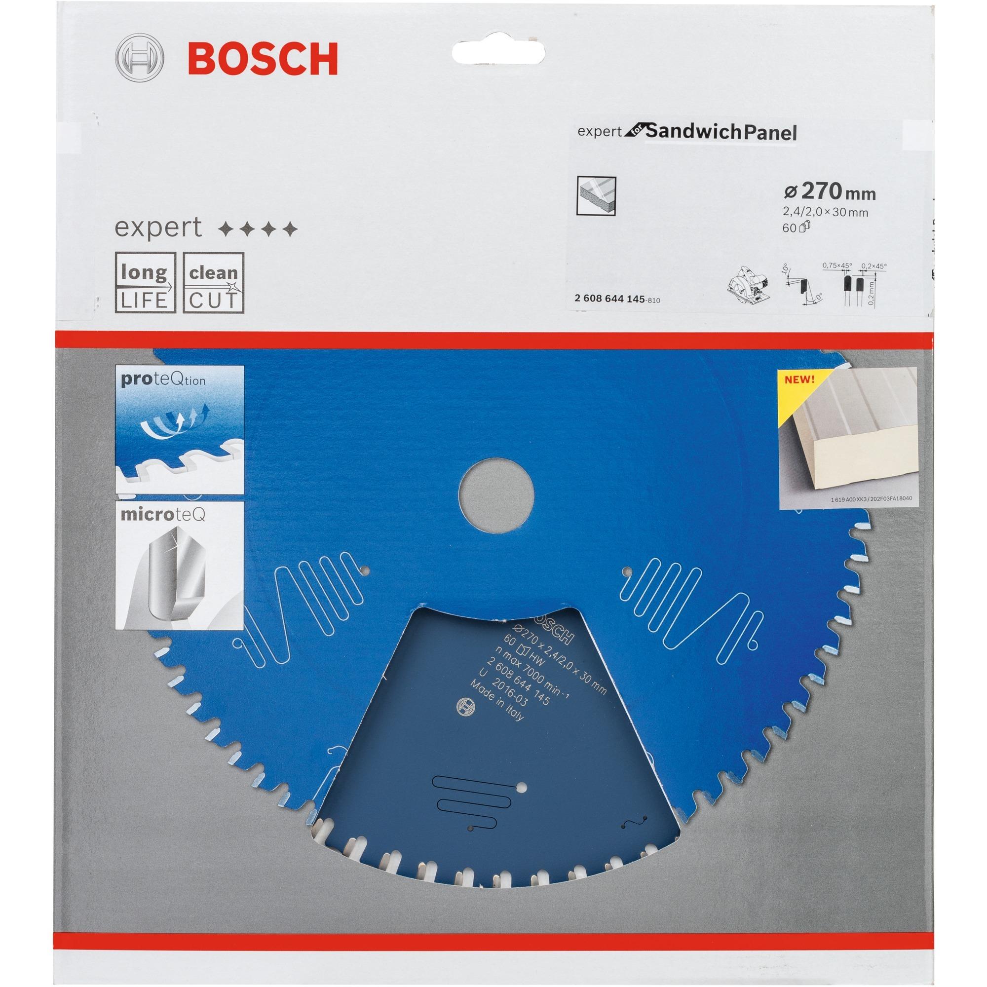 Bosch Powertools Bosch circular saw blade