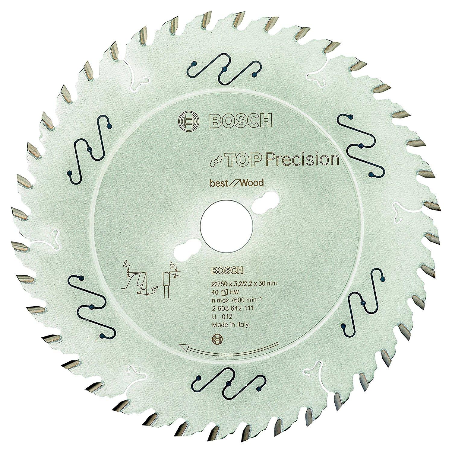 Bosch Powertools Bosch circular saw blades
