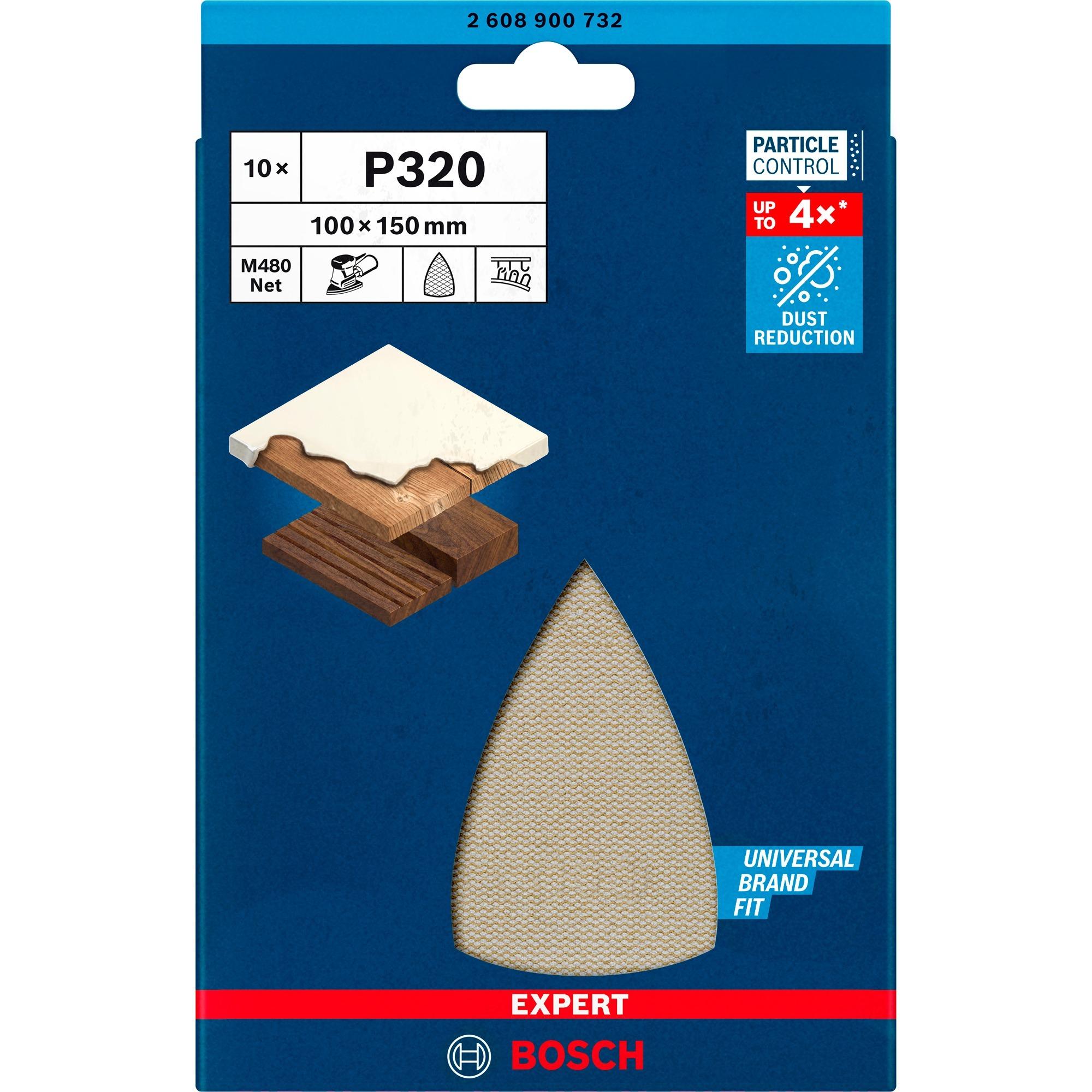 Bosch Powertools BOSCH Mesh structure sanding