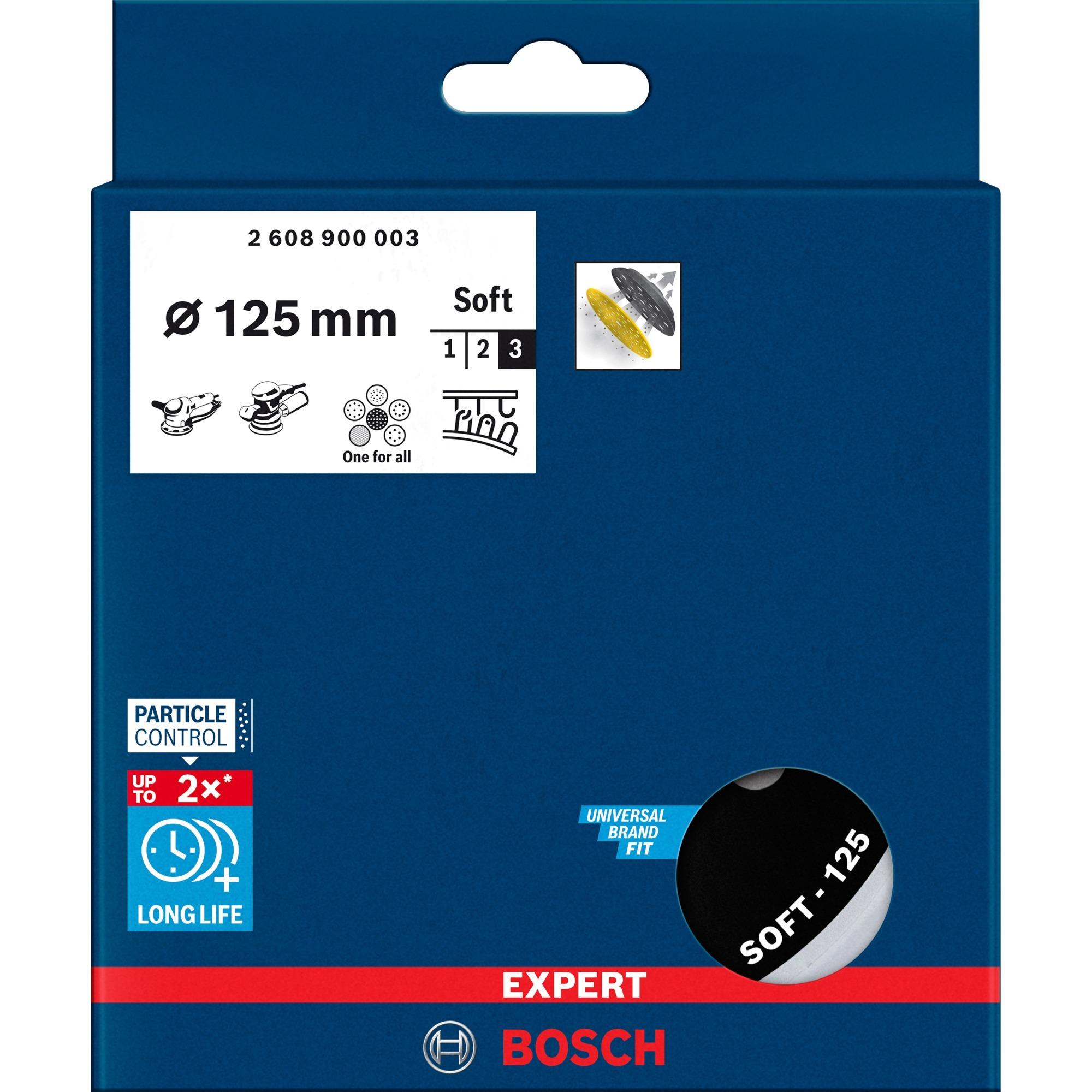 Bosch Powertools Bosch multi-hole pad 125mm