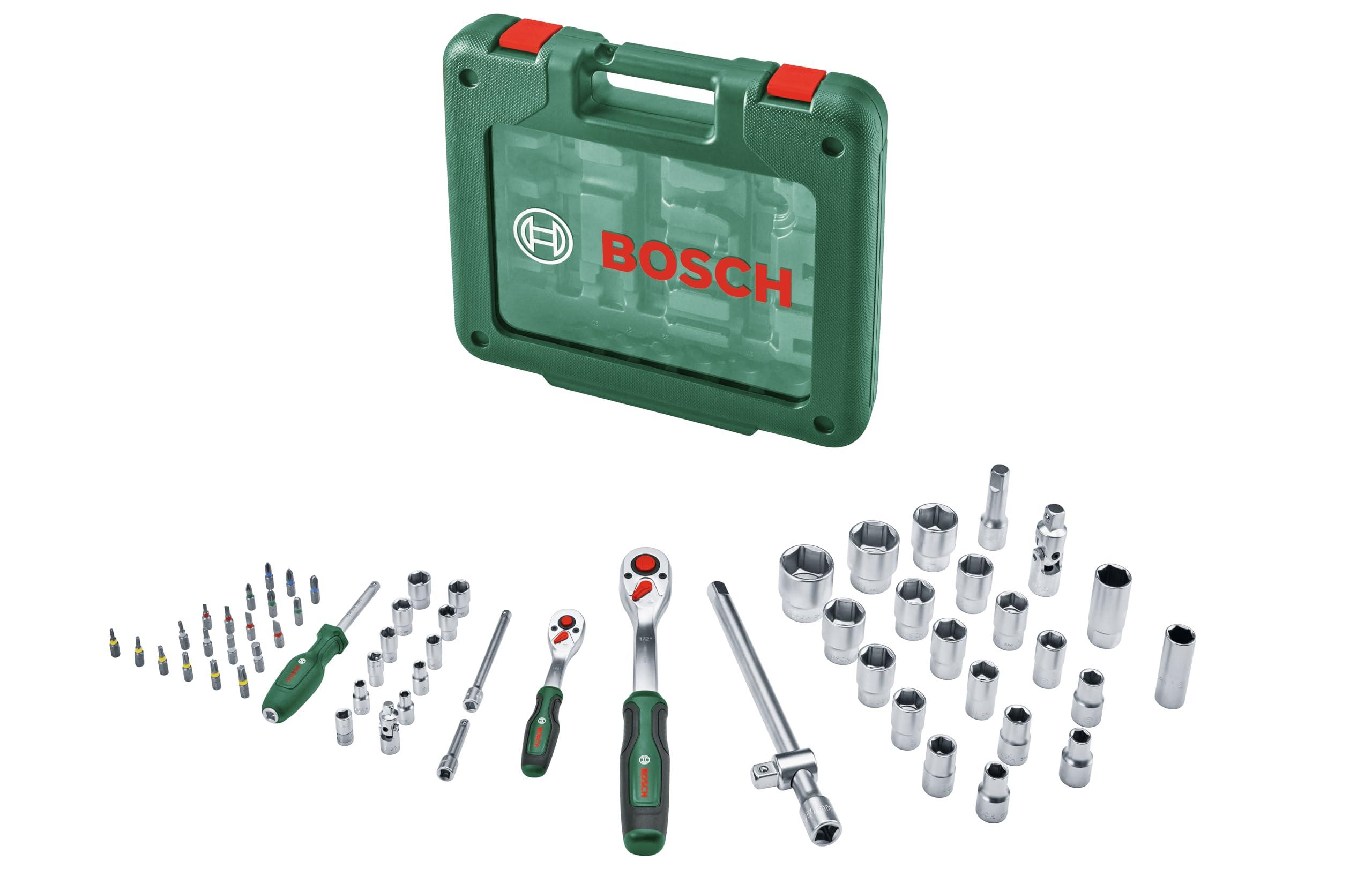 Bosch Powertools 1/4" + 1/2" ratchet
