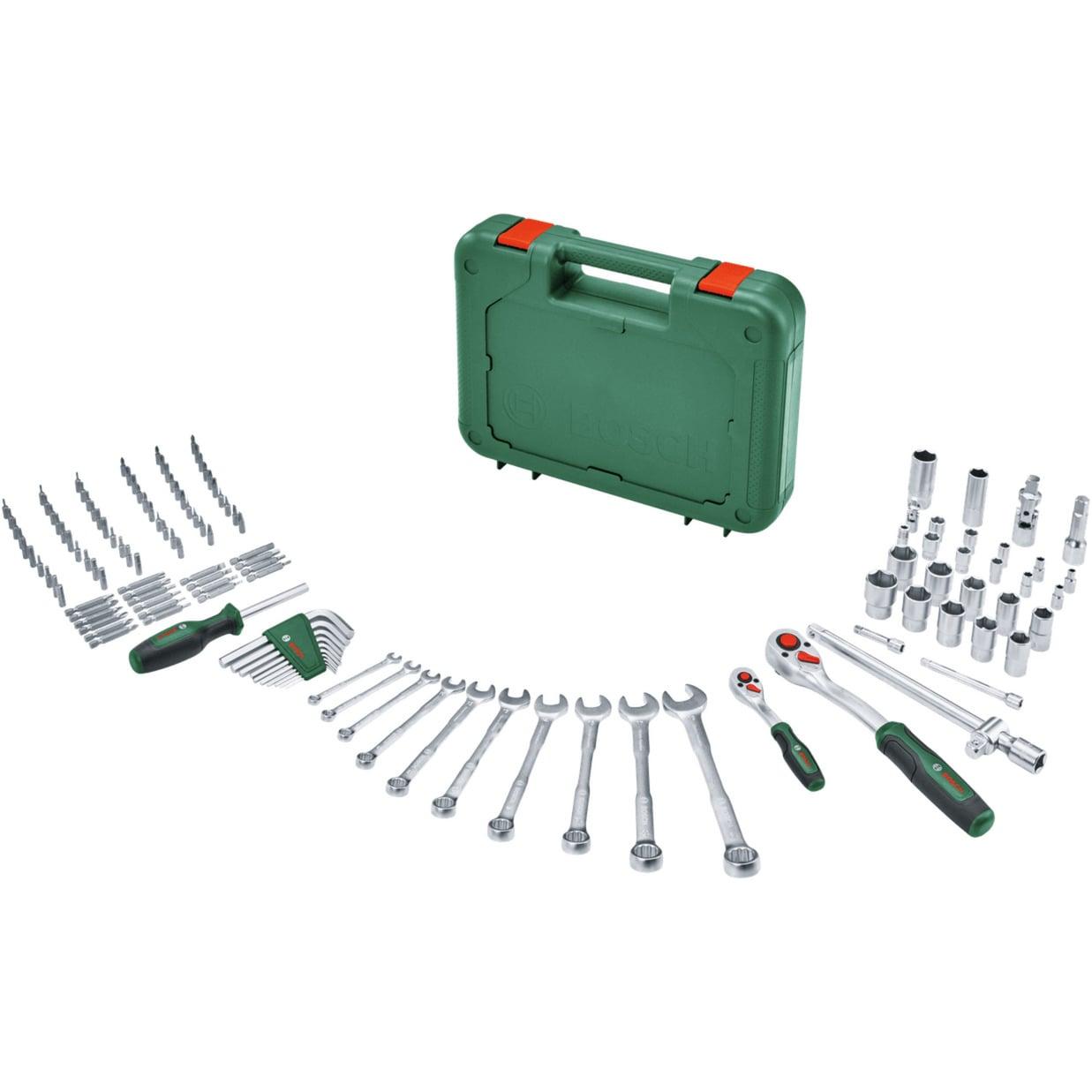 Bosch Powertools Advanced tool case, 132