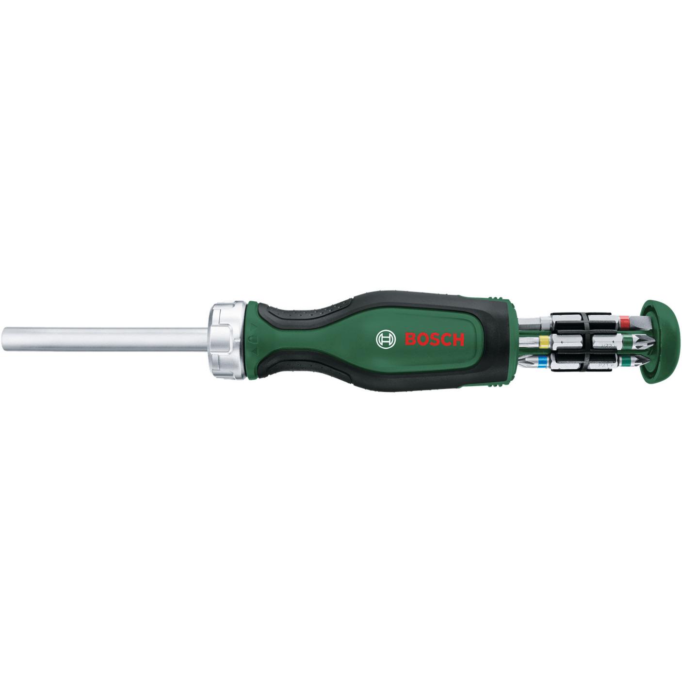 Bosch Powertools bit ratchet screwdriver with