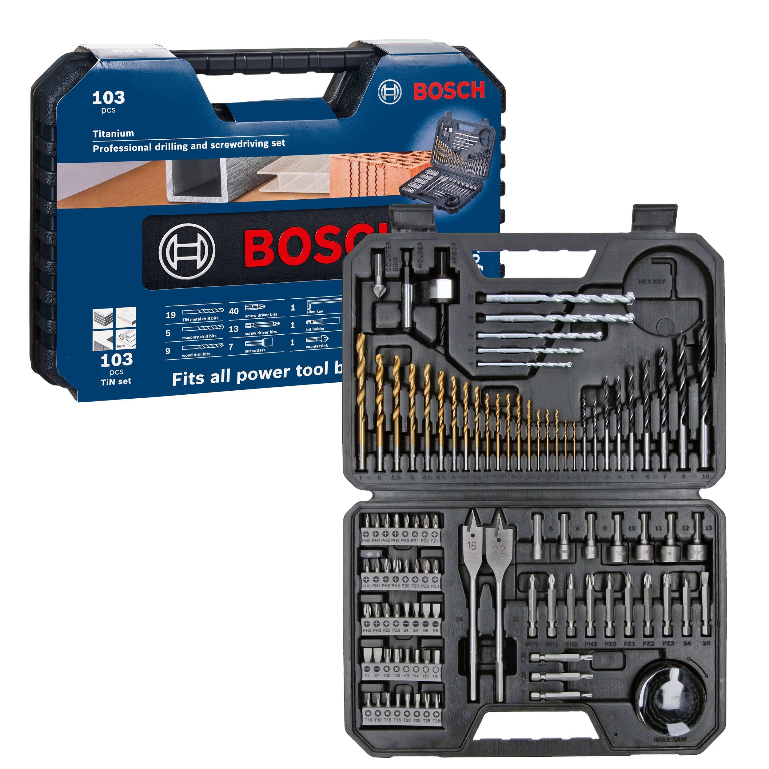 Bosch Powertools BOSCH Titanium Pro drill/screwdriver/bit