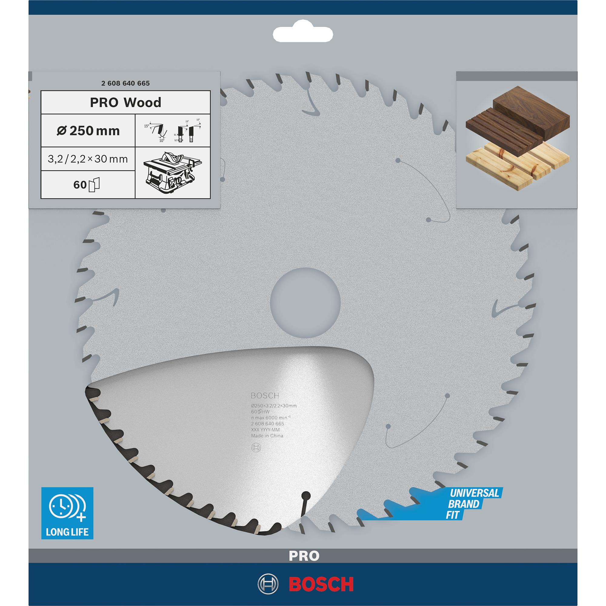 Bosch Powertools circular saw blade Optiline