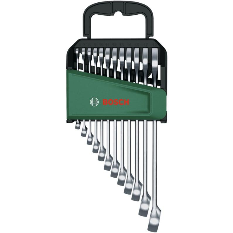 Bosch Powertools combination/open-end wrench set, 12