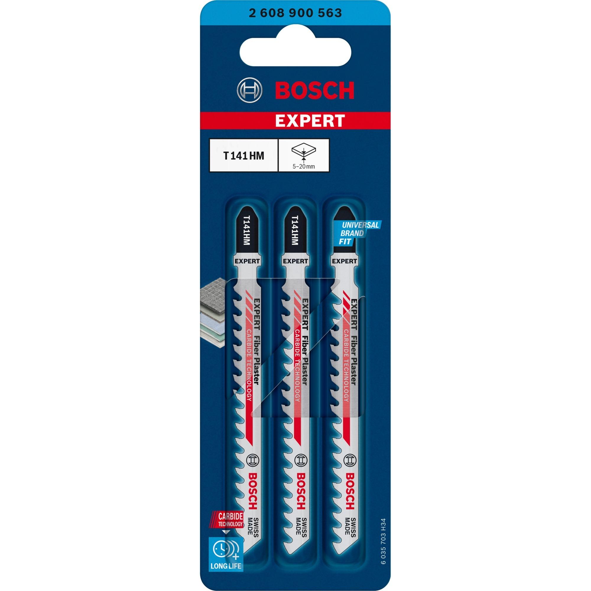 Bosch Powertools jigsaw blades T141HM 3pcs