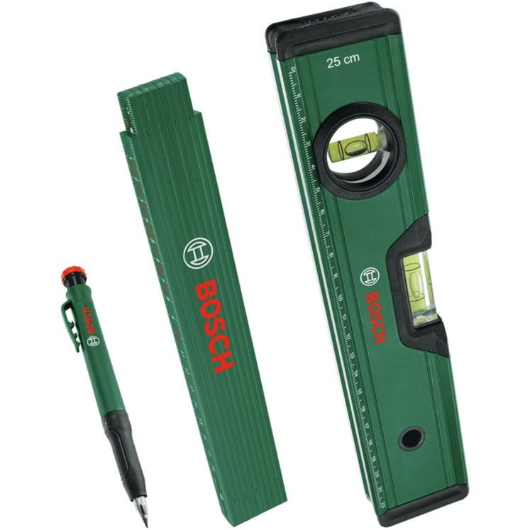 Bosch Powertools marking set, 3 pieces