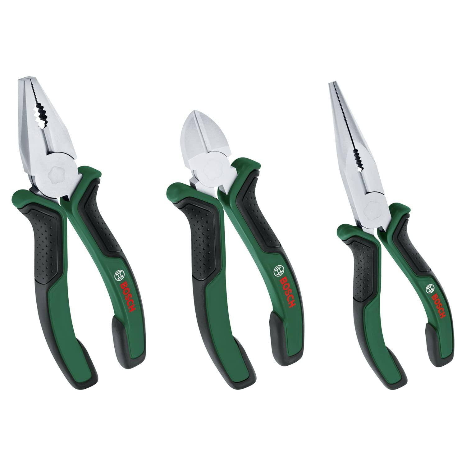 Bosch Powertools pliers set 1600A02C0S, 3